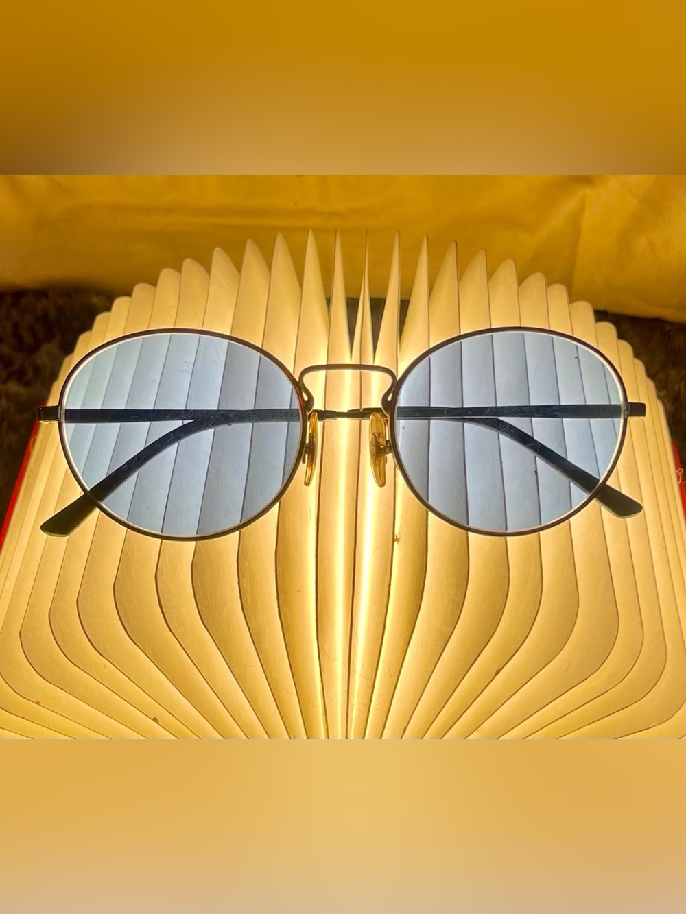 Ray Ban silver +2.5 premium progressive lens sunglass readers